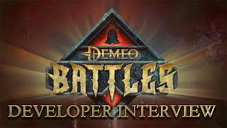 Demeo Battles Developer Manuel Correia Interview