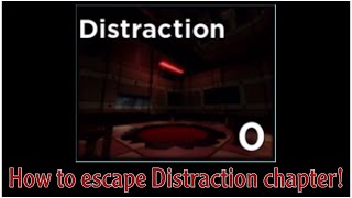 HOW TO ESCAPE DISTRACTION CHAPTER IN ROBLOX PIGGY BOOK 2! (ROBLOX PIGGY)