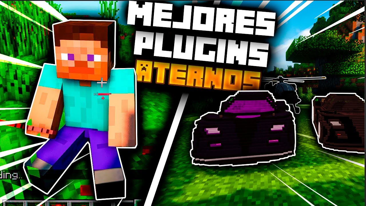 LOS MEJORES PLUGINS PARA TU SERVIDOR DE MINECRAFT #9 - YouTube