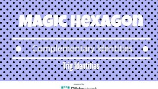 Magic Hexagon for Complementary Trig Identities