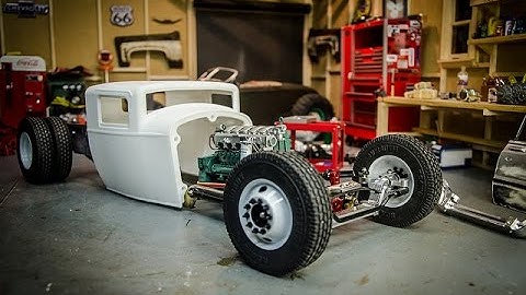 RCengineering, Scale Leaf Spring Front Suspension for the Old #2 Rat Rod