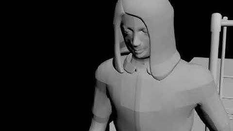 [3ds Max] CAT Animation Rough Render