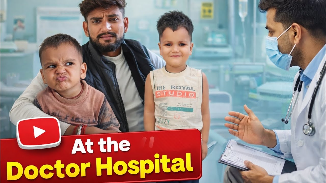 At the Doctor Hospital 