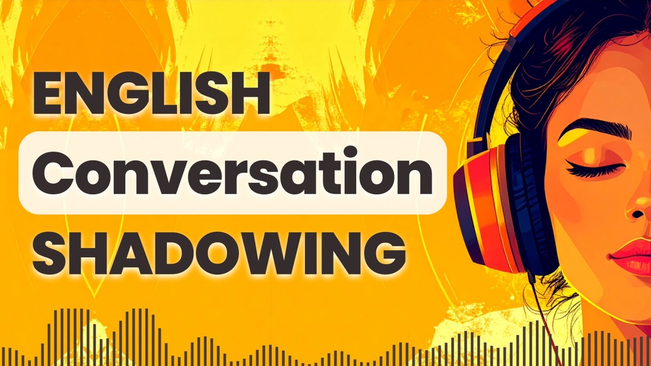 Improve Your English Speaking by Shadowing This English Conversation | Repeat After Me Twice