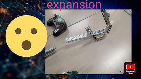 Vex spin up expansion tutorial!