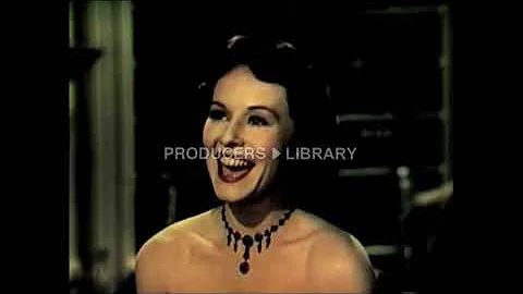 Paulette Goddard's Screen Tests for "Gone With The...