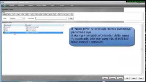 Easy Pos Manager lite 3 Seting operator