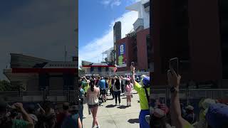 FREE watching the World Cup live in person #seattle #worldcup