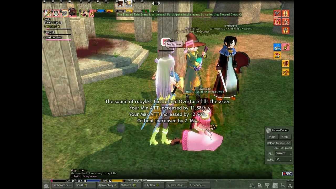 Mabinogi Youtube