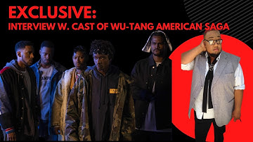 EXCLUSIVE: Interview with Cast of Wu-Tang: American Saga on Hulu