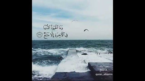 سورة الرعد||مقطع حالات واتس أب قصير||قرآن كريم