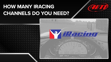 AiM & iRacing Data - Managing iRacing Channels