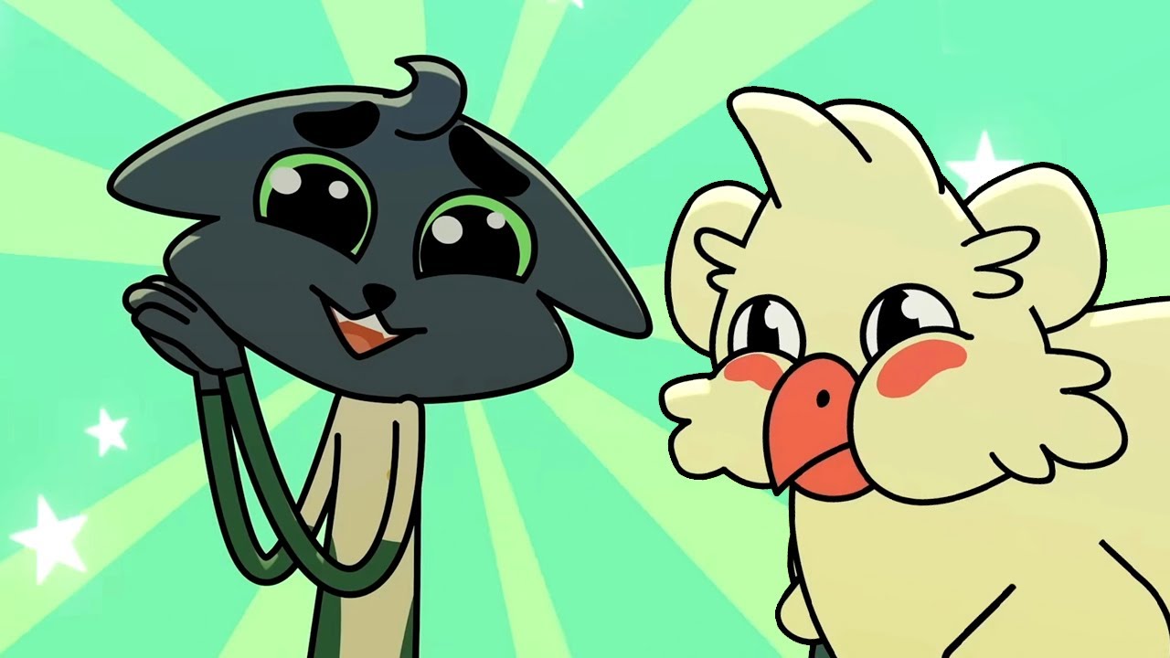 Космические питомцы — КРУТИКСЫ — Серия 7 — Приключенческий мультфильм для детей