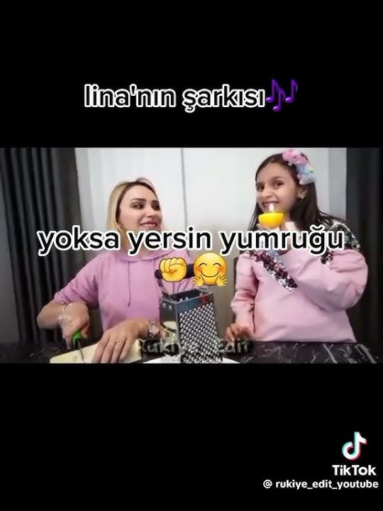 LİNA nin beklenen sarkisi geldi😂 #edit #keşfetbeniöneçıkar #rukiyeçetinkaya #kesfet #aboneol