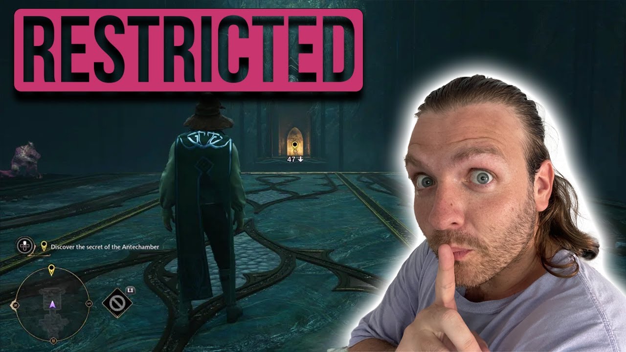 The Restricted Section - Hogwarts Legacy Story Walkthrough