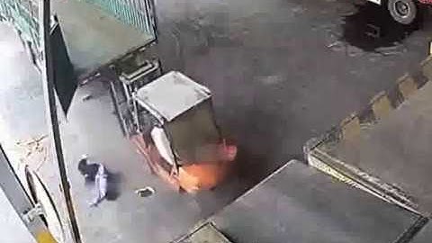 Your Forklift and Trailer Creep