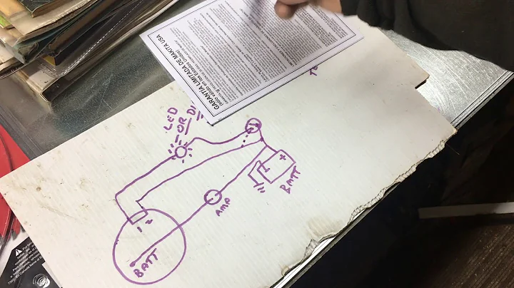 Exciting a Delco 3 Wire Alternator