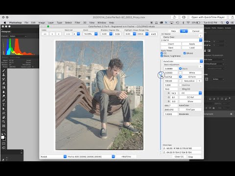 Color Perfect Plugin: How to (and how not to) Invert Negatives