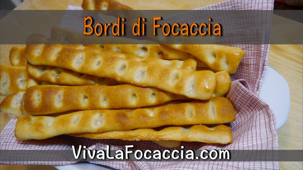 Bordi di Focaccia - VivaLaFocaccia