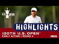 2020 U.S. Open Highlights, Round 4: Early Action