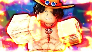 Recriando o Ace no blox fruits #onepiece #bloxfruits #roblox