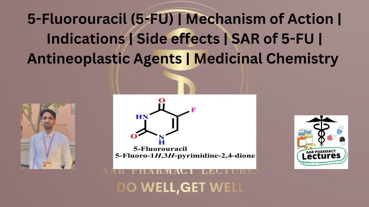 5 Fluorouracil Mechanism Of Action Indications Side Effects SAR 5 Fluorouracil Mechanism Of Action Indications Side Effects SAR