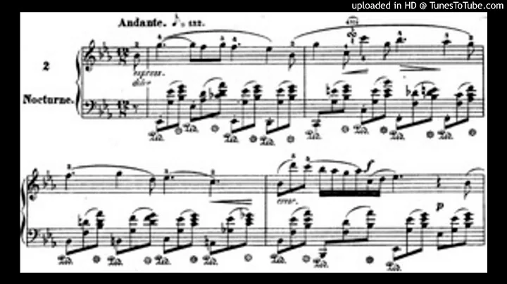 Chopin - Nocturne Op. 9 (played by Linda Watts)