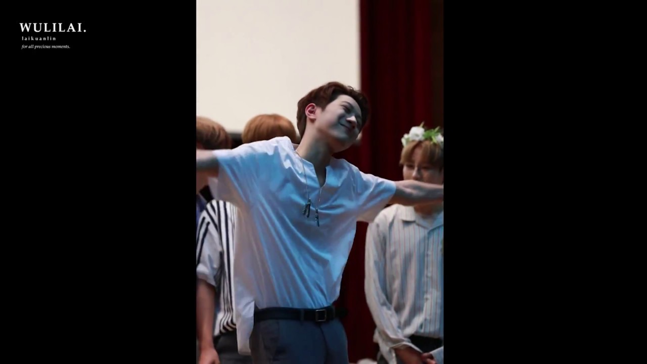 LAIKUANLIN 170815 라이관린 팬싸 애교❤️wulilai0923