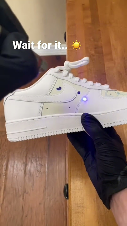 UV Color Changing AF1s