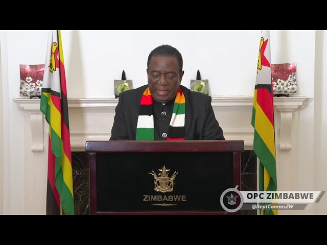 President speech on United Nations Sustainable Development Goals.