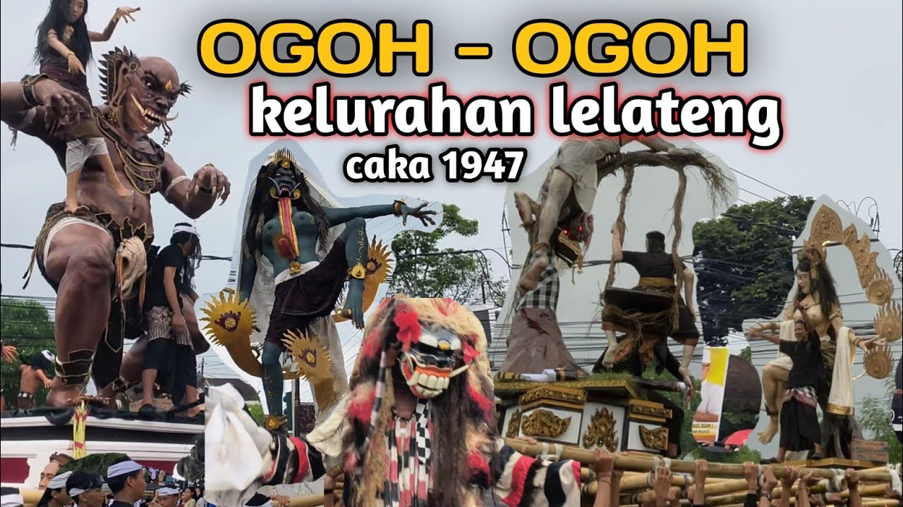 OGOH OGOH KELURAHAN LELATENG 2025 | CAKA 1947!! FULL