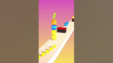 Stack Rider All Levels Gameplay - New Update Android,Ios #shorts