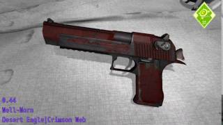 Desert Eagle  Crimson Web  Wear/Float