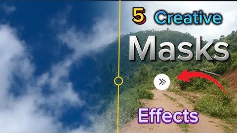 CapCut Tutorial: 5 CREATIVE Editing Tricks using MASKS