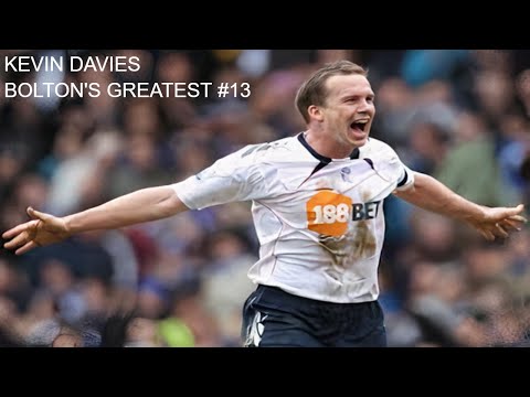 Kevin Davies | Bolton's Greatest #13