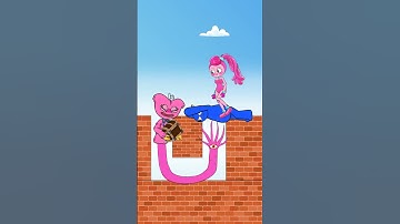 Kissy Missy is a cheater Part 6/Funny animation/Poppy Playtime animation