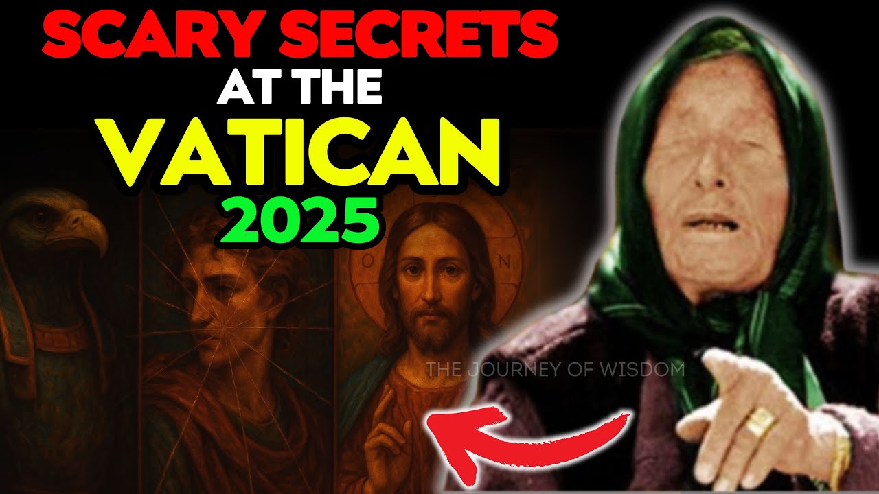 🚨7 Terrifying Secrets Hidden in the Vatican – Unsolved Mysteries - YouTube