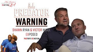 Victor Marx EXPOSES AI Child Abuse Images Crisis | What Every Parent Must Know