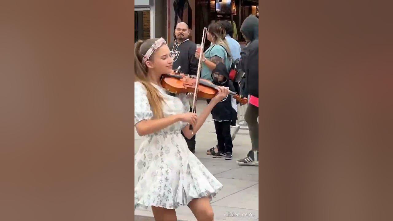 Bitter Sweet Symphony  The Verve Violin Cover  Karolina Protsenko
