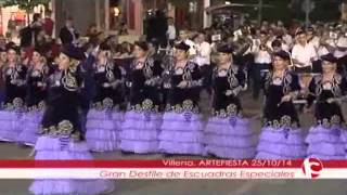 director guión toma una foto Desfile Artefiesta Villena 2014 / Trajes de contrabandista - Bandoleros -  YouTube