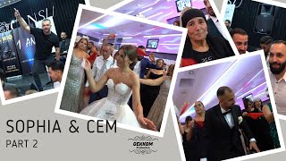 Sophia Cem Part 2 - Grup 1Can - Cansu Dügün Salonu - Gekkomvideo