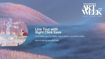 Live Tour with Right Click Save