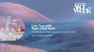 Live Tour with Right Click Save