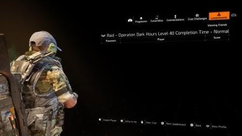 Division 2 Raid Dark Hours Speed Run 14.43M