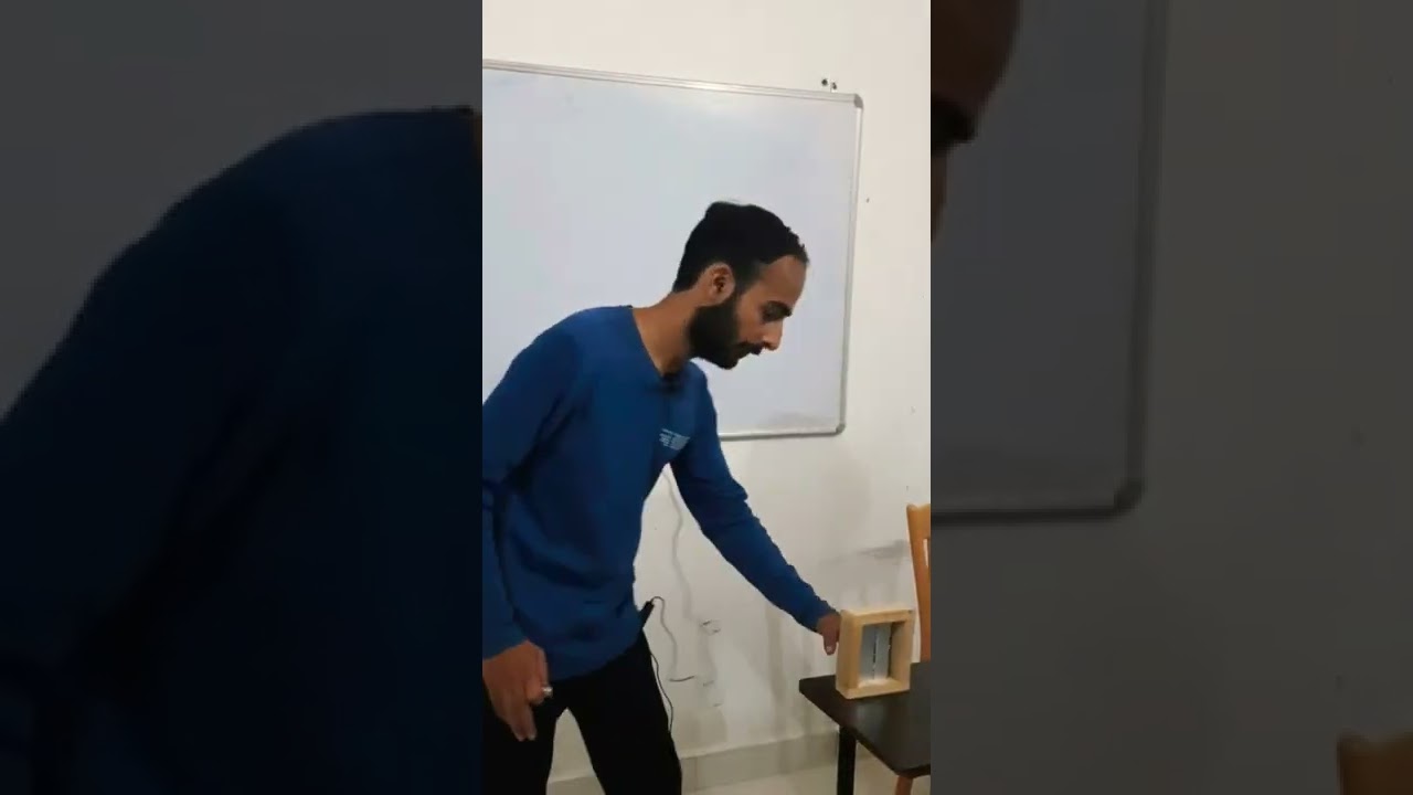 diffraction experiment in class