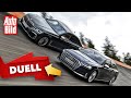 Duell hinter'm Deich: Audi S8 vs. BMW M760Li (2020): Test - Vergleich - Limousinen - Infos - deutsch