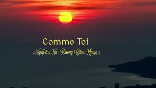 Video thumbnail of "Comme Toi | Jean-Jacques Goldman | Nguyễn Hà | Dương Cầm Khuya | HAY Studio"
