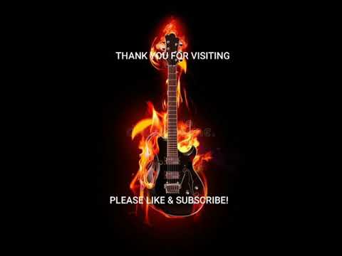 Master of Puppets - Metallica - First Solo - Backing Track