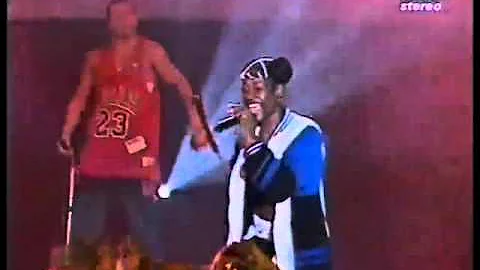 C-Block - time is ticking away live (Katowice Spodek 1997)