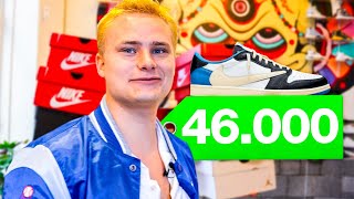 Mathæus Køber Sneakers for 46.000kr!